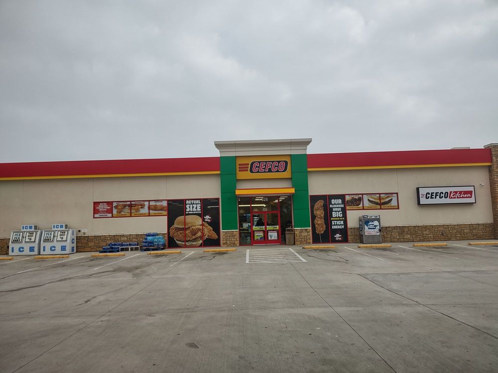 CEFCO FOOD STORE #58 Logo