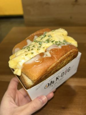Oh K-Dog & Egg Toast by null
