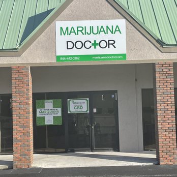 Marijuana Doctor - Marijuana Doctor Ocala clinic exterior signage - Cannabis Clinics Near Me - Ocala, Florida