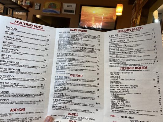 Menu photo 4 The Surfinista Cocoa Beach, FL