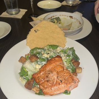 Ruscello at Nordstrom - Little Gem Caesar with salmon - Mediterranean Near Me - Honolulu, Hawaii Ruscello at Nordstrom - Little Gem Caesar with salmon - Mediterranean Near Me - Honolulu, Hawaii