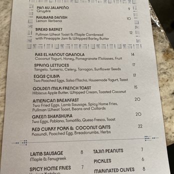 Nura - Brunch menu - New American Near Me - Brooklyn, New York Nura - Brunch menu - New American Near Me - Brooklyn, New York