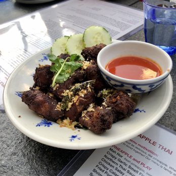 Pineapple Thai - Pork shortrib - Thai Near Me - Cupertino, California Pineapple Thai - Pork shortrib - Thai Near Me - Cupertino, California