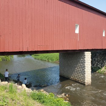 Covered Bridge Park - Parks Near Me - Zumbrota, Minnesota