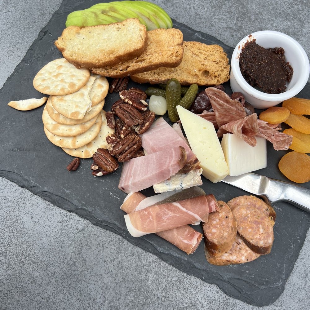 Corktree Cellars - Cheese platter - New American Near Me - Carpinteria, California