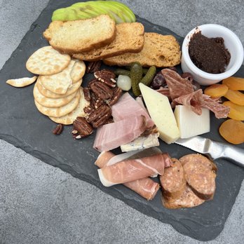 Corktree Cellars - Cheese platter - New American Near Me - Carpinteria, California Corktree Cellars - Cheese platter - New American Near Me - Carpinteria, California