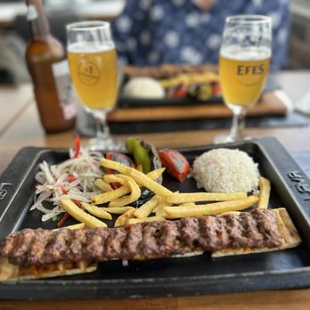 Zeugma Terrace - Kebab was delicious!! - Steakhouses Near Me - Istanbul, 34 Zeugma Terrace - Kebab was delicious!! - Steakhouses Near Me - Istanbul, 34