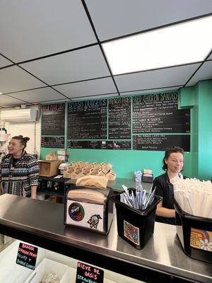 Black Napkin by null