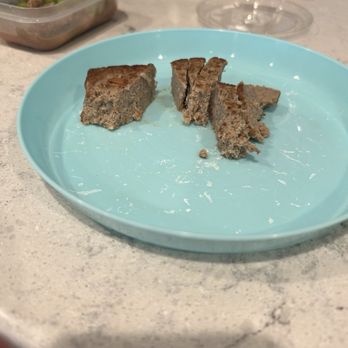 Metro Diner - The meatloaf doesn't look as good as green peppers and celery in the container beside the plate I fix with liver. - Diners Near Me - Louisville, Kentucky