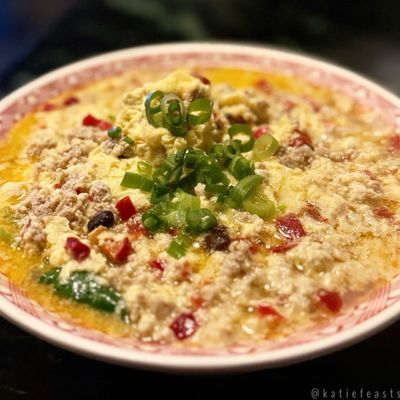 Blue Willow 夜来湘 by null