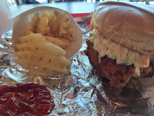 Rule the Roost Nashville Hot Chicken #1 by null