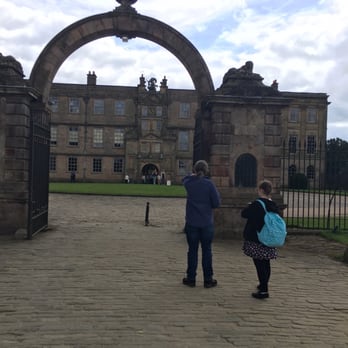Lyme Park - Gate - Parks Near Me - Cheshire, XGM
