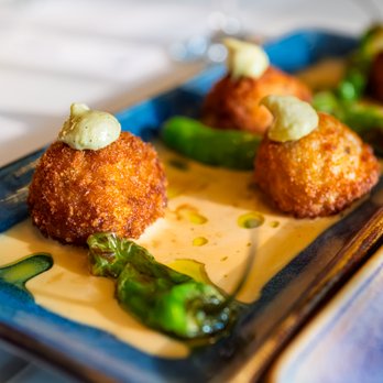 Brownstone 22 - Shrimp Arancini - Seafood Near Me - Salt Lake City, Utah Brownstone 22 - Shrimp Arancini - Seafood Near Me - Salt Lake City, Utah