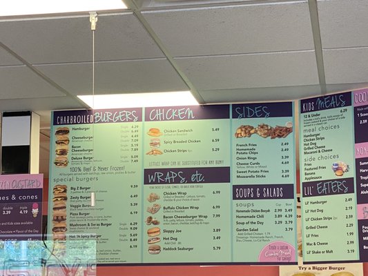 Menu photo 1 Zesty's Frozen Custard De Pere, WI Menu photo 1 Zesty's Frozen Custard De Pere, WI