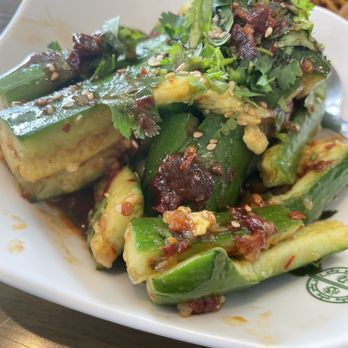 Tim Ho Wan - A1. Cucumber in Spicy Sauce - Dim Sum Near Me - Katy, Texas