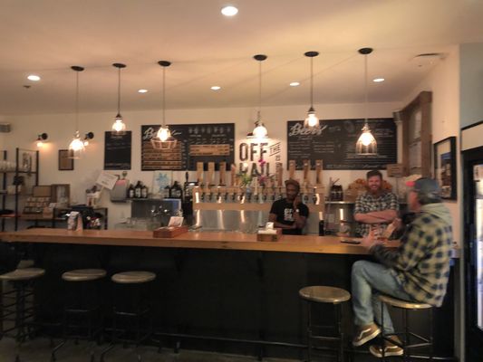 Off The Rail Brewing by null