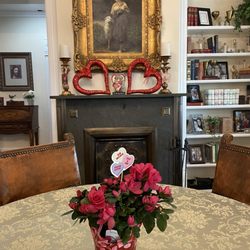 The Yardley Inn & Spa - Dining options in this Bed and Breakfast! 1-an Intimate dining room for 1- 4 2- a communal table for up to 12 3- or room service!