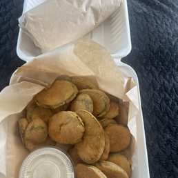 Fried Zucchini