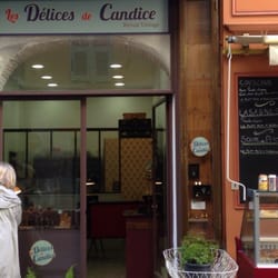 Les Delices de Candice - Entrée du SHOP