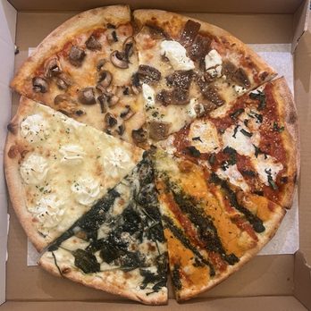 Bagels by Jarrett - The Pizza Party Pizza (Vegetarian) 8.22.2025 - So good!!! - Bagels Near Me - West Orange, New Jersey Bagels by Jarrett - The Pizza Party Pizza (Vegetarian) 8.22.2025 - So good!!! - Bagels Near Me - West Orange, New Jersey