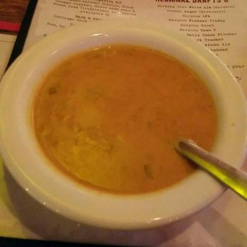 Barking Crab - Lobster bisque was good, had chunks of lobster in it. - Seafood Near Me - Boston, Massachusetts