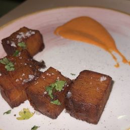 Sweet Potato Bravas