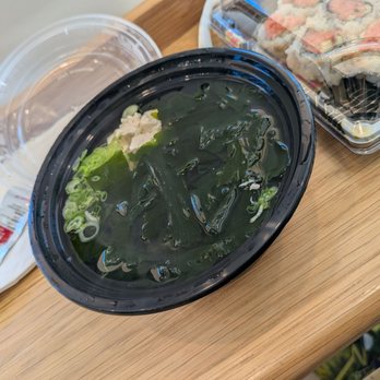 Ebiko - Miso soup - Sushi Bars Near Me - San Francisco, California