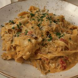 The Washington House - Duck ragu pepperdele