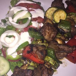 Cervecería Sur - Brocheta de res