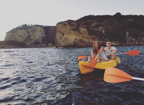 Kayak Napoli by null