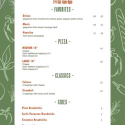 Round Lake Gas - Updated Menu!