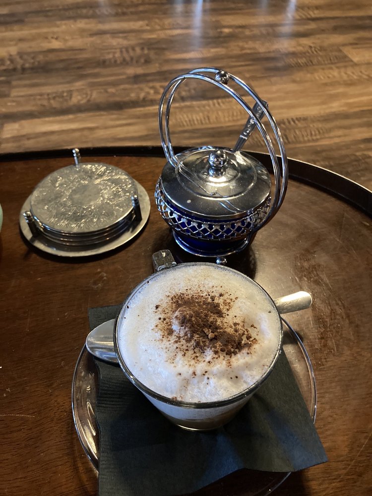 The Brazen Café Logo