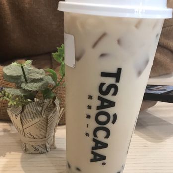 Tsaocaa - Ruby milk tea - Ice Cream & Frozen Yogurt Near Me - Indianapolis, Indiana