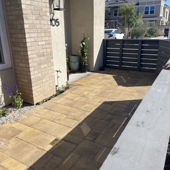 Integrity Pavers and Turf - AFTER!! - Landscaping Near Me - Vista, California Integrity Pavers and Turf - AFTER!! - Landscaping Near Me - Vista, California