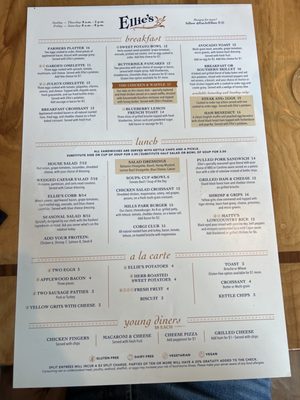 Ellie’s Restaurant at Mills Park Hotel by null