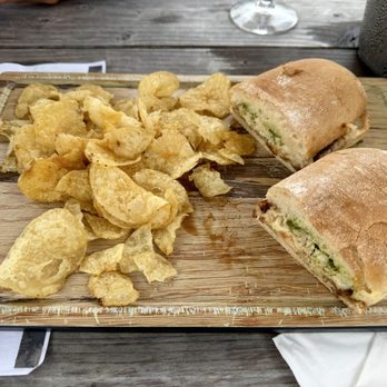 Triple 3 Vineyard - Chicken sandwich. Delicious! - Wine Tasting Room Near Me - Washington, Missouri Triple 3 Vineyard - Chicken sandwich. Delicious! - Wine Tasting Room Near Me - Washington, Missouri