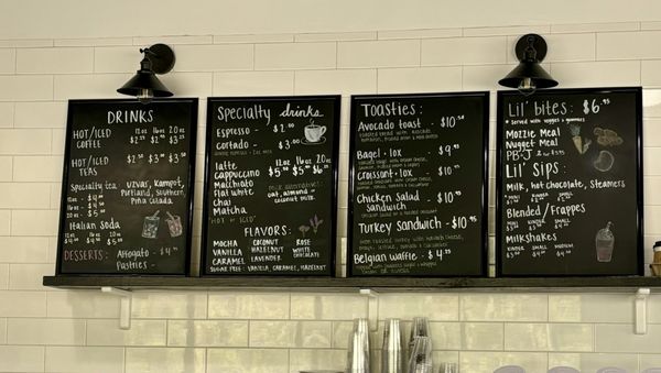 Menu photo 4 Kinder Kafe Augustine, FL