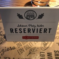 L‘Osteria