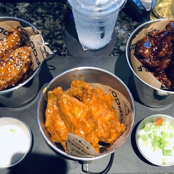 Topgolf - Chicken Wings (3 flavor deal) - New American Near Me - Naperville, Illinois Topgolf - Chicken Wings (3 flavor deal) - New American Near Me - Naperville, Illinois