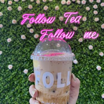 Follow Tea - Creme Brûlée milk tea - Bubble Tea Near Me - Metairie, Louisiana Follow Tea - Creme Brûlée milk tea - Bubble Tea Near Me - Metairie, Louisiana