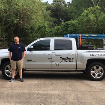 TexServ Electric - "Your satisfaction is my business!" -Tommy Norrell Owner & Master Electrician - Electricians Near Me - Houston, Texas TexServ Electric - "Your satisfaction is my business!" -Tommy Norrell Owner & Master Electrician - Electricians Near Me - Houston, Texas