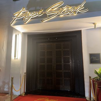 Papi Steak Miami Beach - Front door entrance - Steakhouses Near Me - Miami Beach, Florida Papi Steak Miami Beach - Front door entrance - Steakhouses Near Me - Miami Beach, Florida