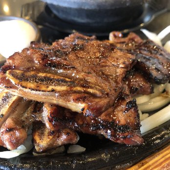 BCD Tofu House - Kalbi rib meat - Korean Near Me - Irvine, California BCD Tofu House - Kalbi rib meat - Korean Near Me - Irvine, California