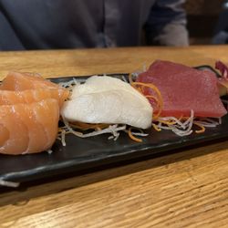 Wasabi - Sashimi (salmon, Tuna, albacore)