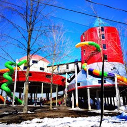 Cabane à Sucre des Sportifs - Structure de jeu enfant