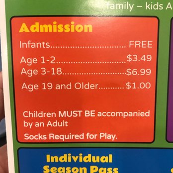 Kid Mania - Admission prices - Indoor Playcenter Near Me - Fort Worth, Texas
