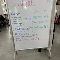 La Chiquita Mart & Deli - Menu