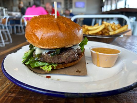 Haystack Burgers and Barley by null