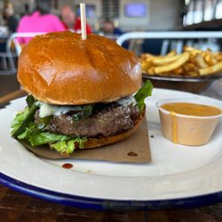 Poblano Burger