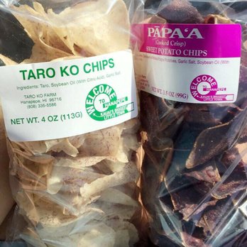 Taro Ko Factory - Always hits the spot - Food Stands Near Me - Hanapepe, Hawaii Taro Ko Factory - Always hits the spot - Food Stands Near Me - Hanapepe, Hawaii